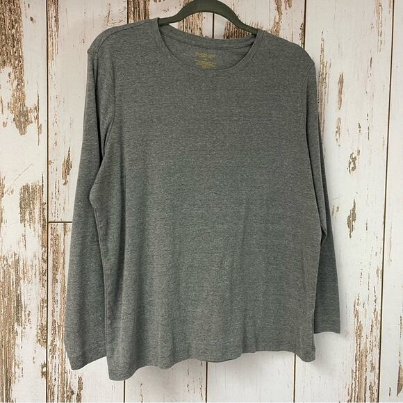 Northcrest Tops - Northcrest. Grey Long Sleeve Shirt. Size 1X. Excellent condition!